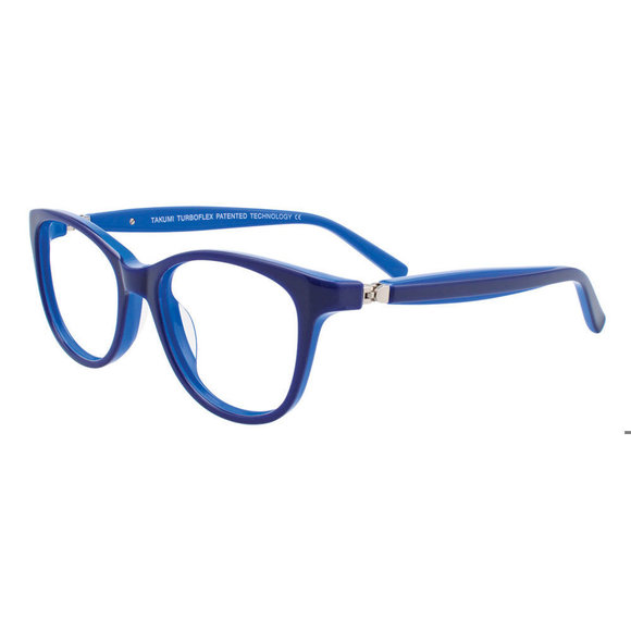 TAKUMI TK1044 Eyeglasses Eye Glasses 050 Dark Authentic New 46mm